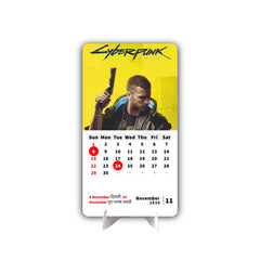 HUNTING GAME Premium Table Desk Calendar – 2026