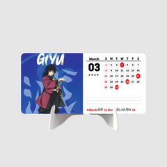 Demon Premium Table Desk Calendar