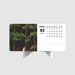 Valley Premium Table Desk Calendar
