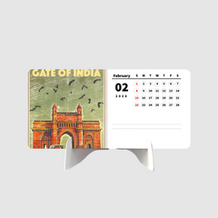 City Place Premium Table Desk Calendar