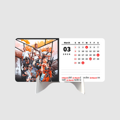Grand Theft Auto Premium Table Desk Calendar