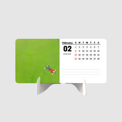 GO NATURE Premium Table Desk Calendar