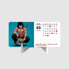Slayer Premium Table Desk Calendar