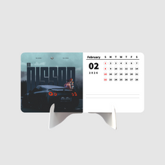 SUPER Collection Premium Table Desk Calendar
