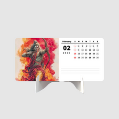 God Premium Table Desk Calendar
