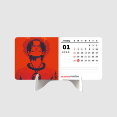 Monkey D.Luffy Premium Table Desk Calendar