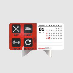 Motivational Quotes for Success Premium Table Desk Calendar