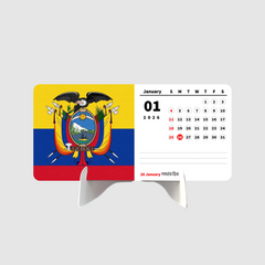 Football team Premium Table Desk Calendar