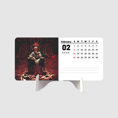 Nightfall Ninja Premium Table Desk Calendar