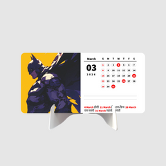 HERO Premium Table Desk Calendar