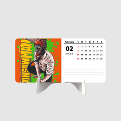 Chainsaw Premium Table Desk Calendar