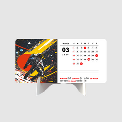 The Universe Premium Table Desk Calendar