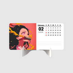 Demon Slayer Premium Table Desk Calendar