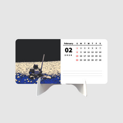 Last Samurai Premium Table Desk Calendar
