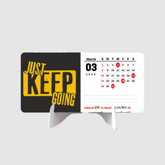 Quotes About Success Premium Table Desk Calendar