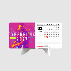 GAME Premium Table Desk Calendar