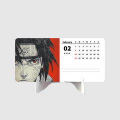 ANIME HERO Premium Table Desk Calendar