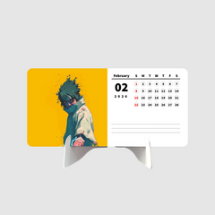 ANIME Premium Table Desk Calendar