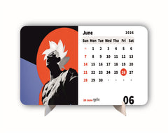 GOKU Premium Table Desk Calendar – 2026