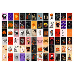 Halloween Mockup | Super 60 Posters Set