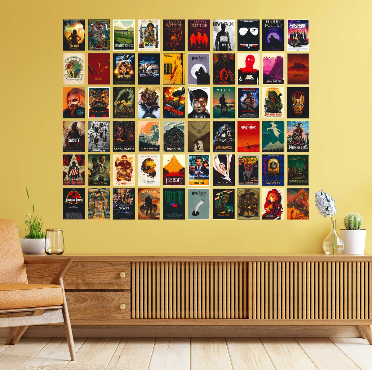 All-Time Blockbusters Collection | Super 60 Posters Set