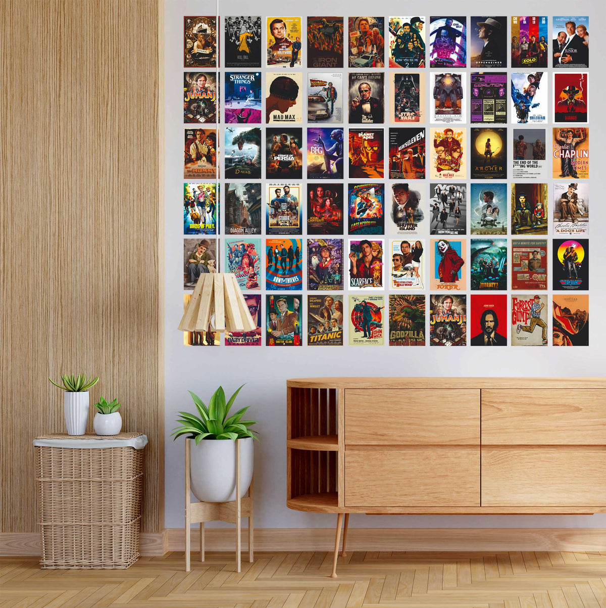 Must-Have Cinematic Prints | Super 60 Posters Set