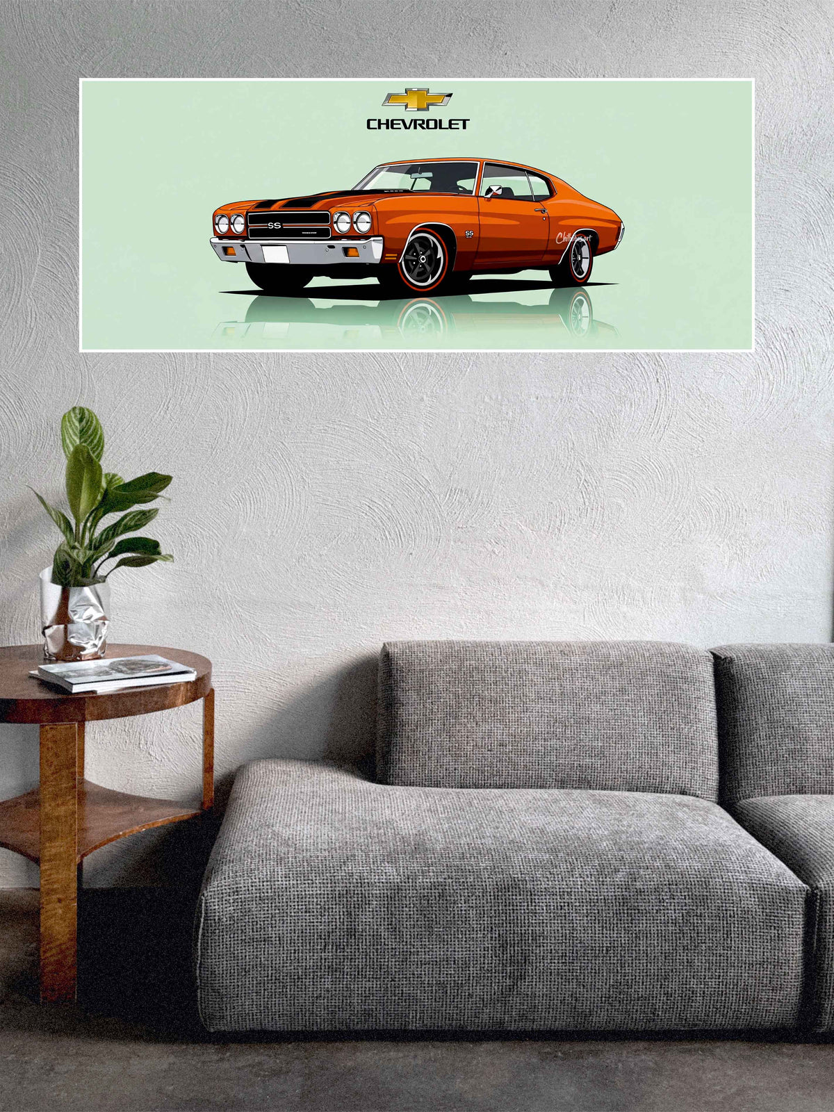 Chevrolet Chevelle | Big Infinity Poster