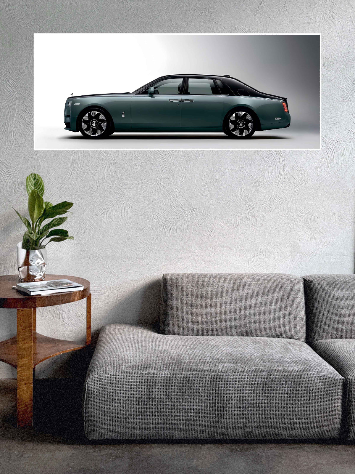 2023 Rolls-Royce Phantom | Big Infinity Poster
