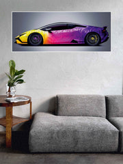 Color Burst | Big Infinity Poster