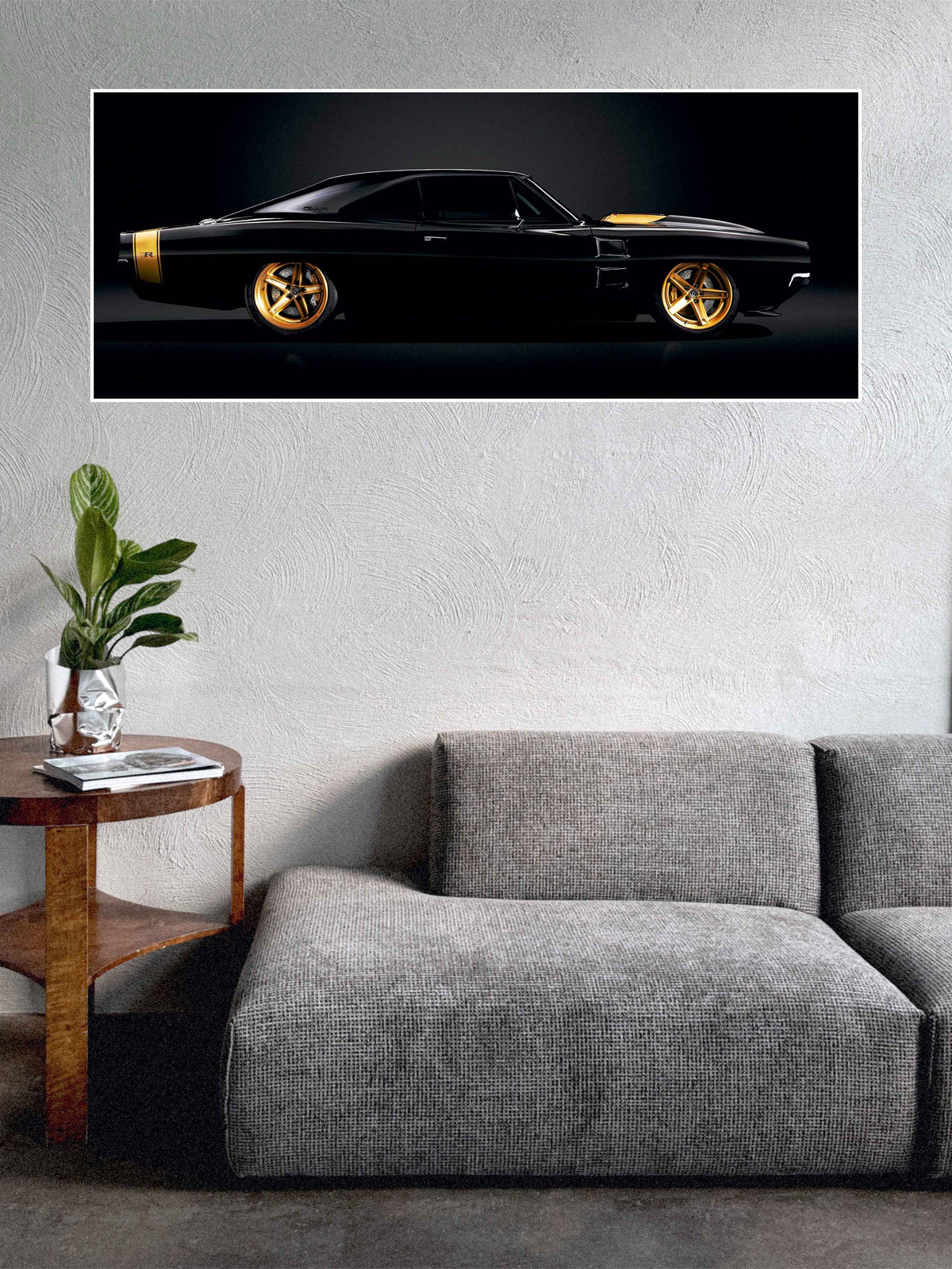 Black Gold Dream | Big Infinity Poster