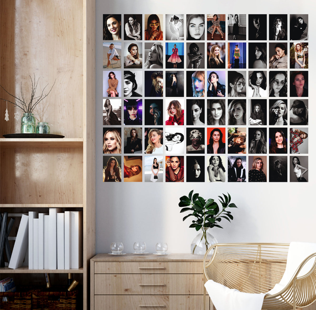 Hollywood Queen | Super 60 Posters Set