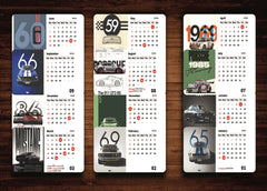 Shelby Mustang Premium Table Desk Calendar – 2026