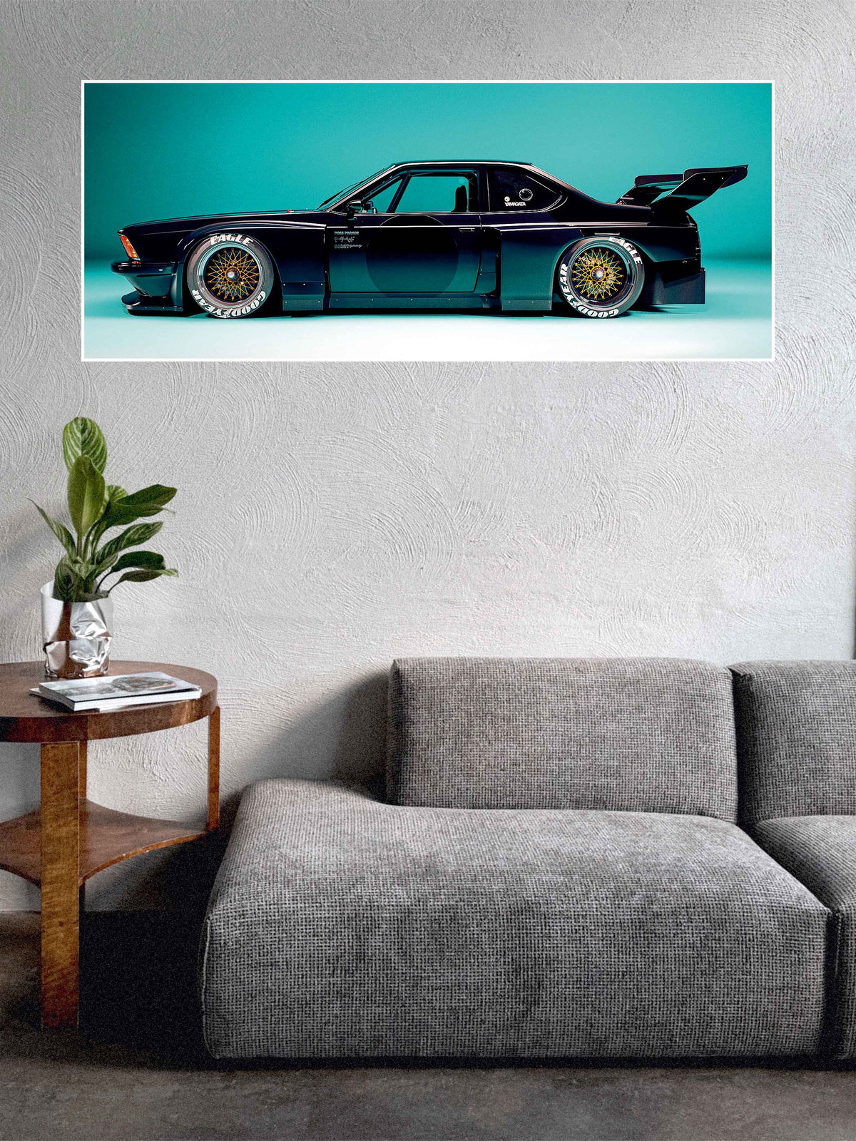 BMW 635 | Big Infinity Poster