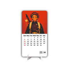 Demon Slayer Premium Table Desk Calendar – 2026