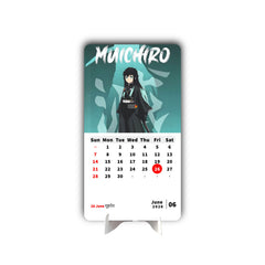 Demon Premium Table Desk Calendar – 2026