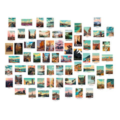 World Cities Collection | Super 60 Posters Set