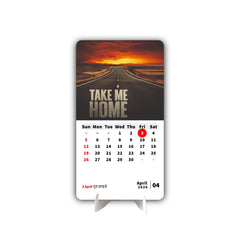 Positive Lines Premium Table Desk Calendar – 2026