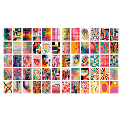 Abstract Vibes Collection | Super 60 Posters Set