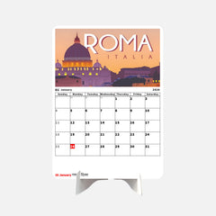 DREAM City Place Premium Table Desk Calendar