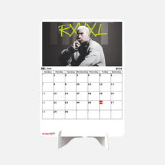 WORLD POPS Premium Table Desk Calendar