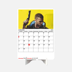GAMES Premium Table Desk Calendar