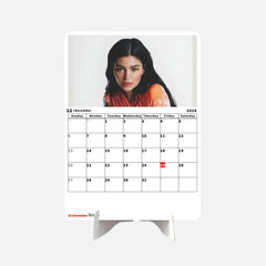 Global Pops Premium Table Desk Calendar