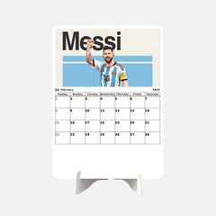 FOOTALL KING Premium Table Desk Calendar