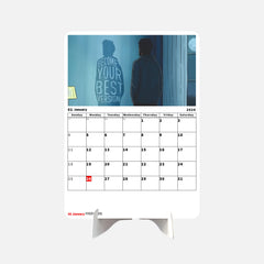 Bodybuilding Premium Table Desk Calendar