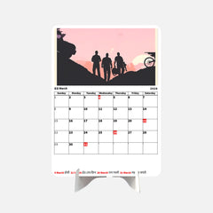 Red Dead Redemption Premium Table Desk Calendar