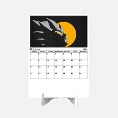 GOKU Premium Table Desk Calendar