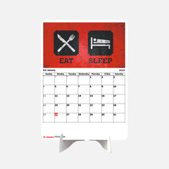 Motivational Quotes for Success Premium Table Desk Calendar