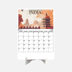 City Place Premium Table Desk Calendar