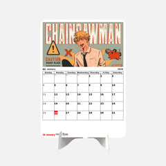 Chainsaw Premium Table Desk Calendar