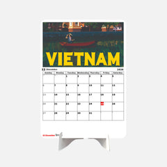 DREAM Place Premium Table Desk Calendar